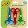 imageCrayola Toddler Safety Scissors 3pk Blunt Tip Training Scissors for Preschool Learning Activities Right ampamp Left Handed Toddler Back to School EssentialsSafety Scissors
