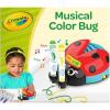 imageCrayola Toddler Touch Lights Musical Sensory Toys for Toddlers Light Up Drawing Pad Mess Free Painting Travel Activity Gift for Toddlers 2Musical Doodle Bug