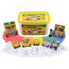 imageCrayola Ultimate Crayon Box Collection 152ct Bulk Crayons for Kids Must Have Preschool ampamp Kindergarten Classroom Supplies Back to School Gift for KidsSuper Coloring Kit