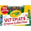 imageCrayola Ultimate Crayon Box Collection 152ct Bulk Crayons for Kids Must Have Preschool ampamp Kindergarten Classroom Supplies Back to School Gift for KidsUltimate Crayon Collection
