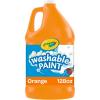 imageCrayola Washable Red Paint 1 gallon Size Painting Supplies in BulkOrange
