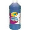 imageCrayola Washable Tempera Paint For Kids Blue Paint Classroom Supplies Non Toxic 32 Oz Squeeze Bottle