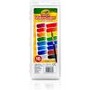 imageCrayola Watercolor Paint Set 16 Count Washable Paint for Kids 1 Paint Brush Arts ampamp Crafts Supplies Assorted Colors Ages 4