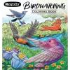imageCrayola Wildflower Coloring Book 40 Pages Premium Adult Coloring Pages for Stress Relief and Relaxation Gift for AdultsBirdWatching