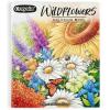 imageCrayola Wildflower Coloring Book 40 Pages Premium Adult Coloring Pages for Stress Relief and Relaxation Gift for AdultsWildflowers