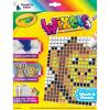 imageCrayola Wixels Animals Activity Kit Pixel Art Coloring Set Gift for Kids Ages 6 7 8 9Animals