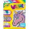 imageCrayola Wixels Animals Activity Kit Pixel Art Coloring Set Gift for Kids Ages 6 7 8 9Unicorns