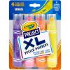 imageCrayola XL Poster Markers Assorted Classic Colors School Supplies 4 CountBrights