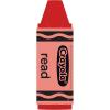 imageEureka Crayola Colorful and Motivational Bookmarks for Students and Teachers 2quot x 6quot 36 Pieces