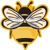 imageEureka Crayola Crayons Paper CutOut Classroom Decorations for Teachers 36 PiecesBumble Bee
