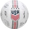 imageIcon Sports Officially Licensed Tottenham Hotspur Regulation Size 5 Soccer BallUSWNT Player Signature