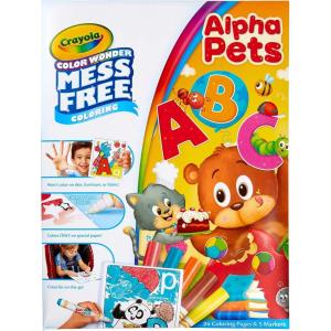 imageCrayola Baby Shark Color Wonder Pages Mess Free Coloring for Toddlers Coloring Activity Travel Activities Toddler Toys ampamp Gifts 3Alpha Pets