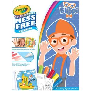 imageCrayola Baby Shark Color Wonder Pages Mess Free Coloring for Toddlers Coloring Activity Travel Activities Toddler Toys ampamp Gifts 3Blippi