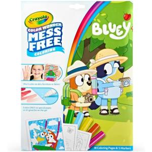 imageCrayola Baby Shark Color Wonder Pages Mess Free Coloring for Toddlers Coloring Activity Travel Activities Toddler Toys ampamp Gifts 3Bluey Coloring Book