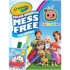 imageCrayola Baby Shark Color Wonder Pages Mess Free Coloring for Toddlers Coloring Activity Travel Activities Toddler Toys ampamp Gifts 3Cocomelon