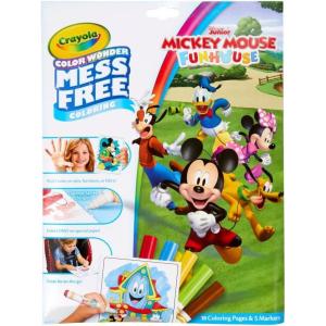 imageCrayola Baby Shark Color Wonder Pages Mess Free Coloring for Toddlers Coloring Activity Travel Activities Toddler Toys ampamp Gifts 3Mickey Mouse
