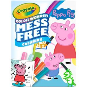 imageCrayola Baby Shark Color Wonder Pages Mess Free Coloring for Toddlers Coloring Activity Travel Activities Toddler Toys ampamp Gifts 3Peppa Pig