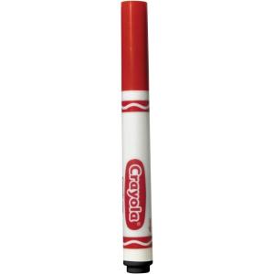 imageCrayola Broad Line Markers  Black 12ct Markers for Kids Bulk School Supplies for Teachers Nontoxic Marker Refill with Reusable BoxRed