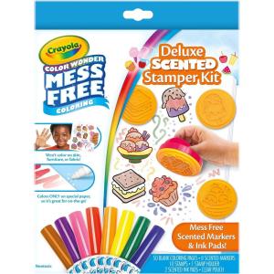 imageCrayola Color Wonder Mess Free Coloring Pages 50ct Create Your Own Coloring Pages Blank Color Wonder Refill Toddler Toys ampamp GiftsScented Stamper Kit