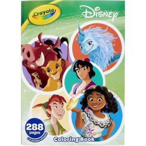 imageCrayola Coloring Book Big Book of Disney Animation 288 Coloring Pages Gift for Kids Age 3 4 5 6Disney Animation