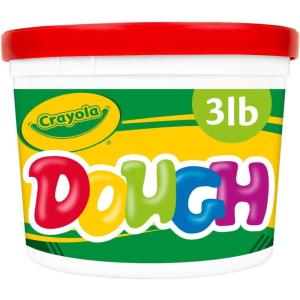 imageCrayola Dough  Purple 3lb Bulk Modeling Dough for Kids Clay Alternative Resealable Tub Ages 3 Great for Kids Arts ampamp CraftsRed