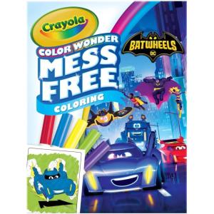 imageCrayola Frozen Color Wonder Coloring Set 18 Mess Free Frozen Coloring Pages for Toddlers Frozen Toys for Kids Toddler GiftsBat Wheels
