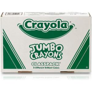 imageCrayola Jumbo Crayons Classpack 200ct Large Toddler Crayons Bulk Back to School Essentials Teacher Classroom Must Haves Preschool Art Supplies