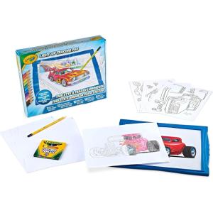 imageCrayola Light Up Tracing Pad  Pink Writing ampamp Drawing Art Kit for Kids Kids Toys ampamp Games Tracing Light Box Sketching Gifts for Girls ampamp Boys 6 Amazon ExclusiveBlue