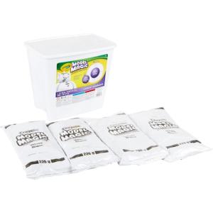 imageCrayola Model Magic White Modeling Clay Alternative Reusable Sculpting Material Air Dry Kids Arts ampamp Crafts Supplies 2lb Bucket Classroom Must HaveWhite
