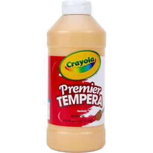 imageCrayola Tempera Paint For Kids Gold Paint Classroom Supplies Non Toxic 16 Oz Squeeze Bottle