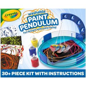 imageCrayola Washable Kids Paint 6ct Essential Preschool Supplies Paint Set for Kids Must Have Arts ampamp Crafts Supplies Nontoxic Preschool Learning Activities for ToddlersPaint Pendulum