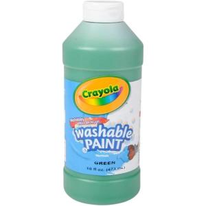 imageCrayola Washable Paint 16 oz  Green