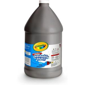 imageCrayola Washable Red Paint 1 gallon Size Painting Supplies in BulkBlack