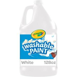 imageCrayola Washable Red Paint 1 gallon Size Painting Supplies in BulkWhite
