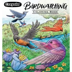 imageCrayola Wildflower Coloring Book 40 Pages Premium Adult Coloring Pages for Stress Relief and Relaxation Gift for AdultsBirdWatching
