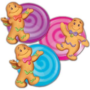 imageEureka Crayola Crayons Paper CutOut Classroom Decorations for Teachers 36 PiecesCandy Land