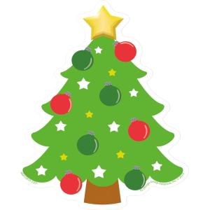 imageEureka Crayola Crayons Paper CutOut Classroom Decorations for Teachers 36 PiecesChristmas Trees
