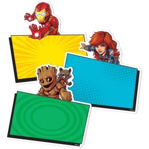 imageEureka Crayola Crayons Paper CutOut Classroom Decorations for Teachers 36 PiecesMarvel Avengers