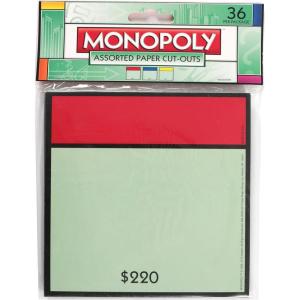 imageEureka Crayola Crayons Paper CutOut Classroom Decorations for Teachers 36 PiecesMonopoly