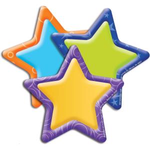 imageEureka Crayola Crayons Paper CutOut Classroom Decorations for Teachers 36 PiecesStar
