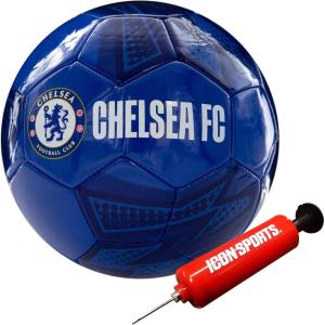 imageIcon Sports Officially Licensed Tottenham Hotspur Regulation Size 5 Soccer BallMonochrome