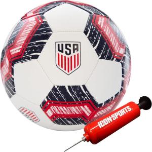 imageIcon Sports Officially Licensed Tottenham Hotspur Regulation Size 5 Soccer BallTextured