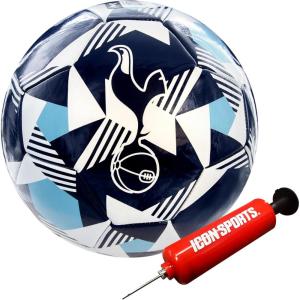imageIcon Sports Officially Licensed Tottenham Hotspur Regulation Size 5 Soccer BallTottenham Blue