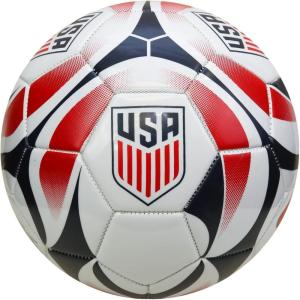 imageIcon Sports Officially Licensed Tottenham Hotspur Regulation Size 5 Soccer BallWhite Inked