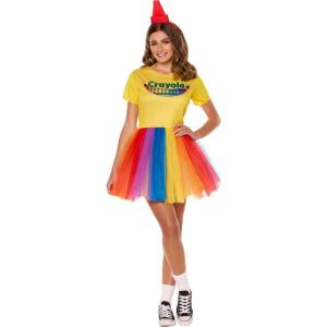 imageInSpirit Designs Adult Crayola Crayon Box Costume  Officially Licensed  Adult Costumes