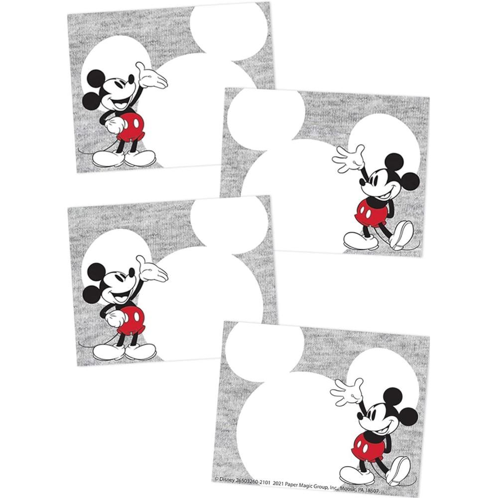 imageEureka Crayola Crayons SelfAdhesive Student Name Tags for Teachers 275quot x 225quot 40 PiecesRetro Mickey Mouse