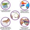 imageCrayola Air Dry Clay White 5Lb Bucket No Bake Clay for Kids Gift
