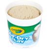 imageCrayola Air Dry Clay White 5Lb Bucket No Bake Clay for Kids Gift