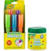 imageCrayola Bathtub Markers and Crayola Color Bath Drops 60 tablets  Bring Creative Fun to Bath Time  Nontoxic