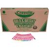 imageCrayola Construction Paper Crayons Classpack Bulk Assorted School Supplies 16 Colors 400Set Packaging May VaryConstruction Paper Crayons